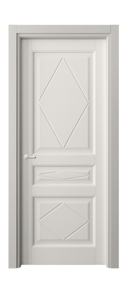Межкомнатная дверь Toscana Rombo 6345 Бук пудровый белый  Цена 84330 ₽ | Volhovec