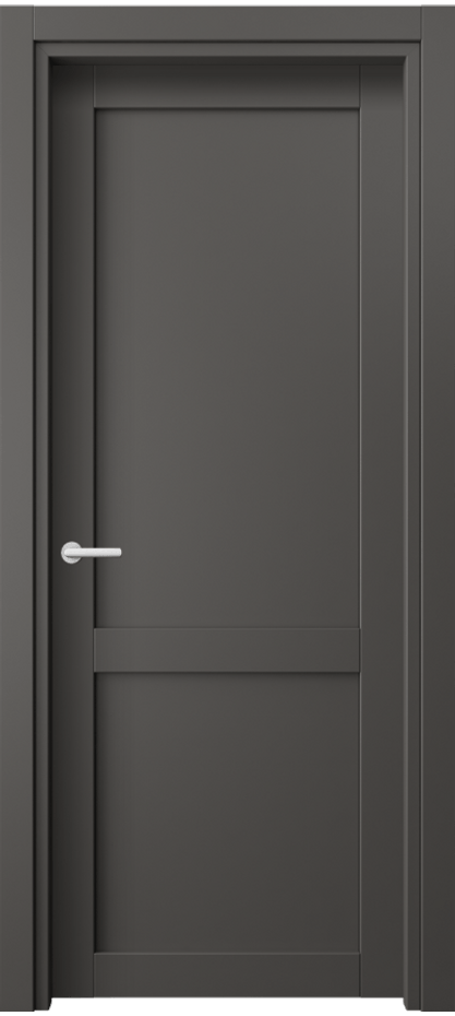 Межкомнатная дверь Нео 2121 ПЭТ графитовый  Цена 27040 ₽ | Volhovec