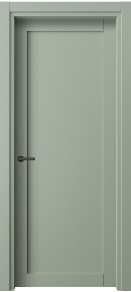 Межкомнатная дверь Нео 2101 ПЭТ светло-оливковый  Цена 25700 ₽ | Volhovec