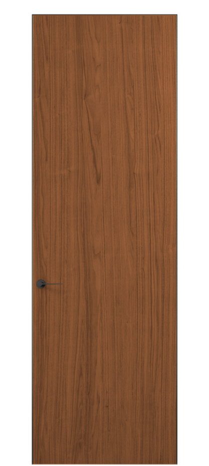 Межкомнатная дверь Planum Pro 0010 Орех медный матовый рифт  Цена 69469 ₽ | Volhovec