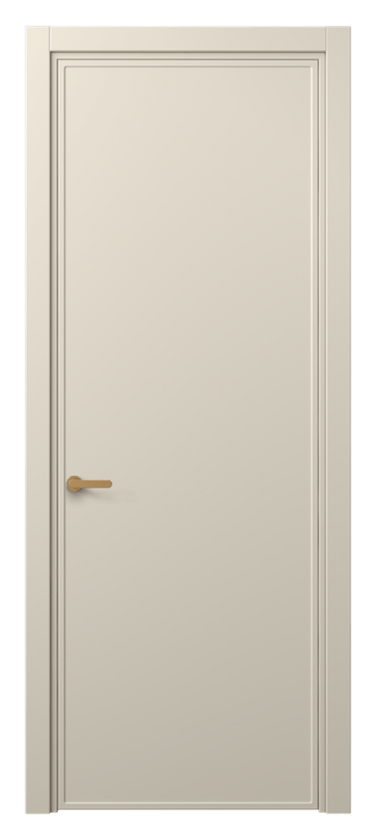 Межкомнатная дверь Фрэйм 8601 Матовый бежево-серый  Цена 47410 ₽ | Volhovec