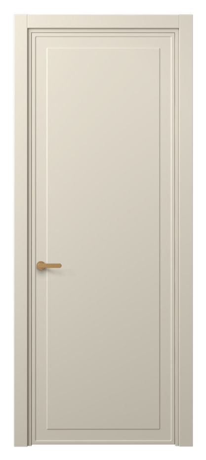 Межкомнатная дверь Frame 8602 Матовый бежево-серый  Цена 49450 ₽ | Volhovec