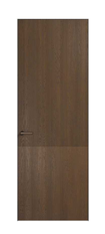 Дверь межкомнатная Velvet 8205 Дуб туманный матовый. Скрытый короб Черный Цена 108690 . Фабрика дверей Волховец 8 (800) 551 43 19 Межкомнатная дверь Velvet 8205 Дуб туманный матовый. Цена 108690 | Volhovec