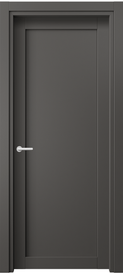 Дверь межкомнатная Neo 2101 ПЭТ графитовый Гладкий классический наличник ПЭГФ Цена 28799 ₽ Наличники уже входят в базовый комплект. Фабрика дверей Волховец 8 (800) 551 43 19 Межкомнатная дверь Neo 2101 ПЭТ графитовый Цена 28799 ₽ | Volhovec