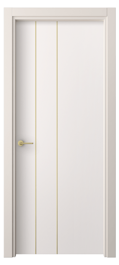 Межкомнатная дверь Фридом 4203 ПЭТ кремово-серый  Цена 27350 ₽ | Volhovec