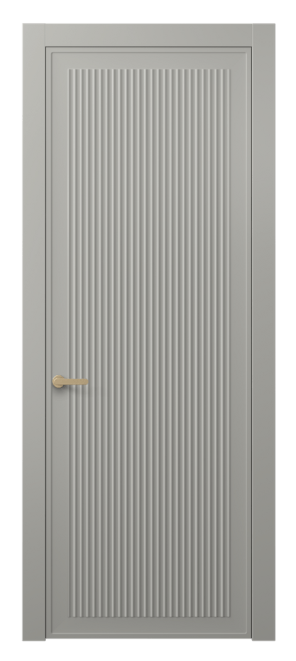 Межкомнатная дверь Alba 8642 Матовый нейтральный серый  Цена 50400 ₽ | Volhovec