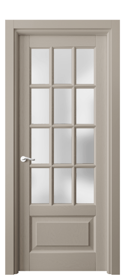 Межкомнатная дверь Лигнум 0728 Дуб бисквитный Сатинированное стекло Цена 165270 ₽ | Volhovec