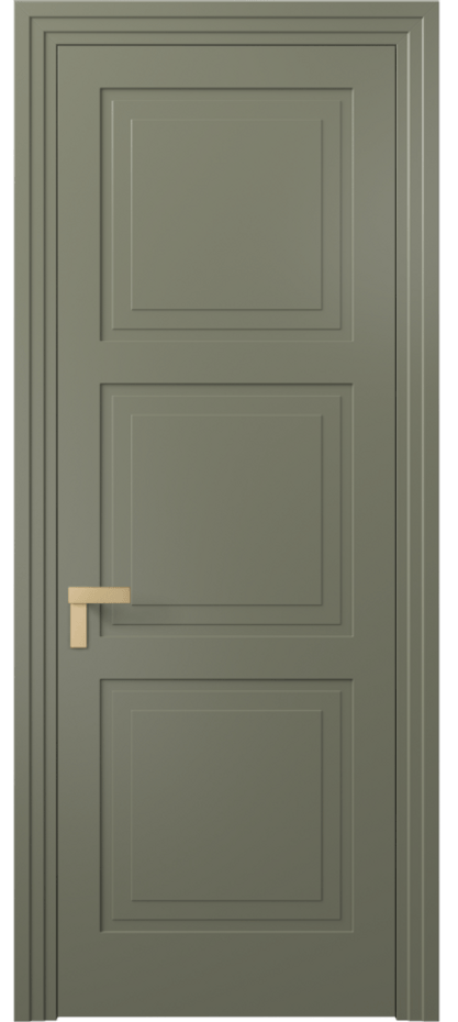 Межкомнатная дверь Рокка АКП 8331 Матовый оливковый тёмный  Цена 73820 ₽ | Volhovec
