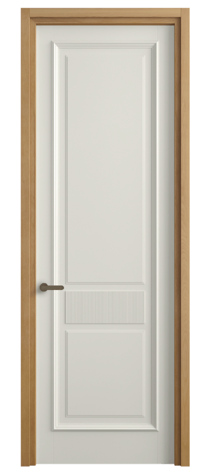 Межкомнатная дверь Шарм 6717 Матовый жемчужный  Цена 109410 ₽ | Volhovec