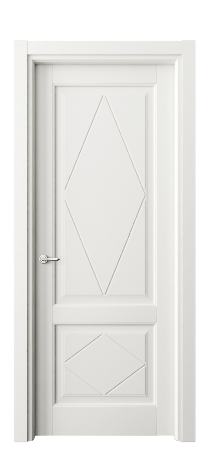 Межкомнатная дверь Тоскана Ромбо 6343 Матовый серый  Цена 107830 ₽ | Volhovec