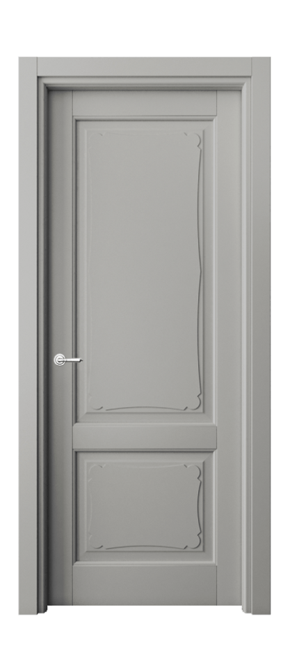 Межкомнатная дверь Toscana Elegante 6323 Бук нейтральный серый  Цена 81311 ₽ | Volhovec