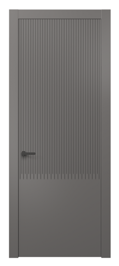 Межкомнатная дверь Dune 8627 Матовый классический серый  Цена 43850 ₽ | Volhovec