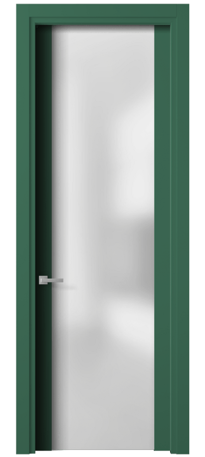 Дверь межкомнатная Planum 4114 Матовый белоснежный Сатинированное стекло Гладкий наличник МБЛ Цена 57999 ₽ Наличники уже входят в базовый комплект. Фабрика дверей Волховец 8 (800) 551 43 19 Межкомнатная дверь Planum 4114 Матовый белоснежный Сатинированное стекло Цена 57999 ₽ | Volhovec