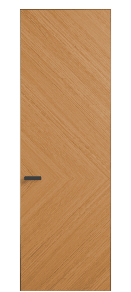 Дверь межкомнатная Rift 0202 Дуб миндальный матовый рифт Скрытый короб Черный Цена 99190 ₽ Наличники уже входят в базовый комплект. Фабрика дверей Волховец 8 (800) 551 43 19 Межкомнатная дверь Rift 0202 Дуб миндальный матовый рифт Цена 99190 ₽ | Volhovec