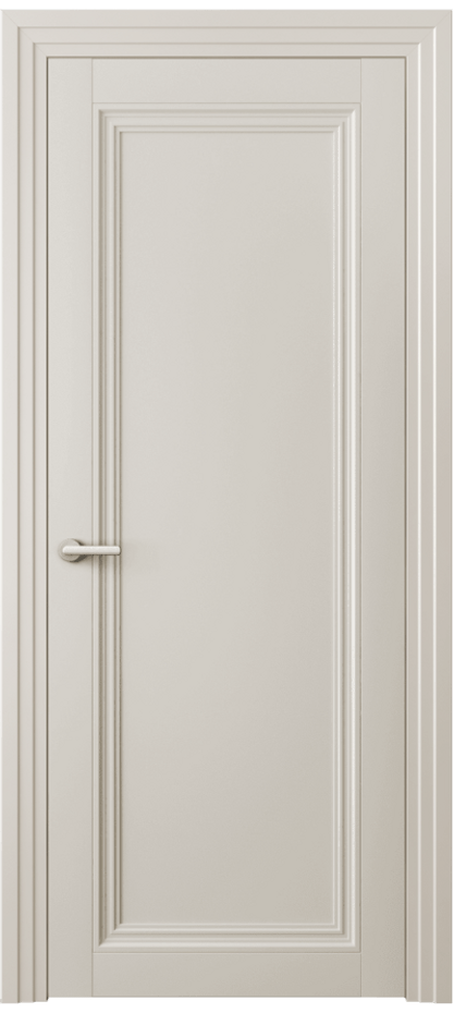 Межкомнатная дверь Центро 2501 Матовый облачно-серый  Цена 65610 ₽ | Volhovec