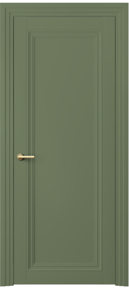 Межкомнатная дверь Centro 2501 Матовый белоснежный  Цена 73000 ₽ | Volhovec