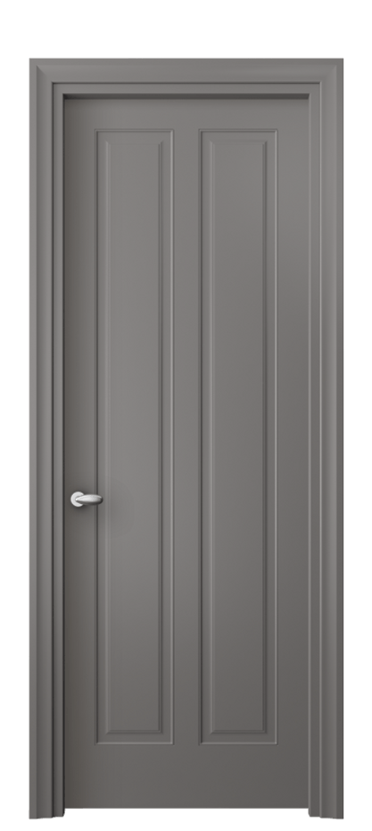 Дверь межкомнатная Esse 8511 Матовый классический серый Фигурный универсальный наличник МКЛС Цена 47460 ₽ Наличники уже входят в базовый комплект. Фабрика дверей Волховец 8 (800) 551 43 19 Межкомнатная дверь Esse 8511 Матовый классический серый Цена 47460 ₽ | Volhovec
