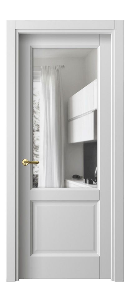 Дверь межкомнатная Галант 1422 Матовый белоснежный Прозрачное стекло Гладкий наличник МБЛ Цена 55020 ₽ Наличники уже входят в базовый комплект. Фабрика дверей Волховец 8 (800) 551 43 19 Межкомнатная дверь Галант 1422 Матовый белоснежный Прозрачное стекло Цена 55020 ₽ | Volhovec