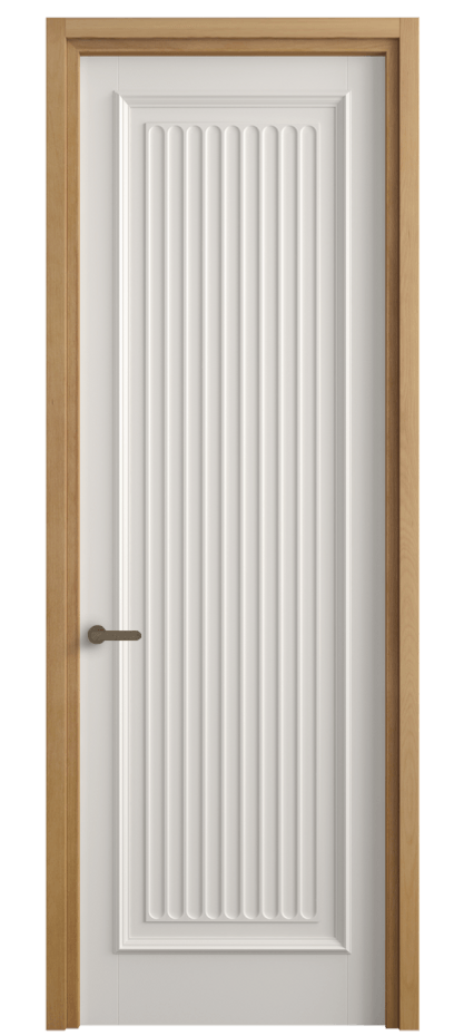 Межкомнатная дверь Шарм 6701 Матовый пудровый белый  Цена 109410 ₽ | Volhovec