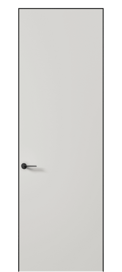 Межкомнатная дверь Planum Pro АКП 0010 Матовый серый  Цена 60340 ₽ | Volhovec