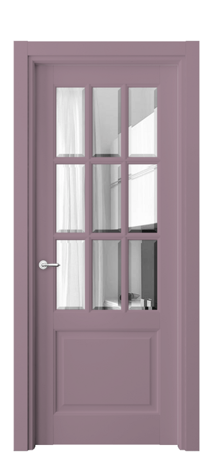 Дверь межкомнатная Toscana Grigliato 6312 Бук белоснежный Прозрачное стекло с фацетом, 6 мм Гладкий наличник ББЛ Цена 121800 ₽ Наличники уже входят в базовый комплект. Фабрика дверей Волховец 8 (800) 551 43 19 Межкомнатная дверь Toscana Grigliato 6312 Бук белоснежный Прозрачное стекло с фацетом, 6 мм Цена 121800 ₽ | Volhovec