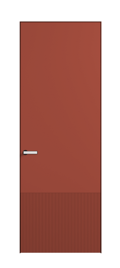 Дверь межкомнатная Velvet 8202 Матовый белоснежный. Скрытый короб Черный Цена 75900 . Фабрика дверей Волховец 8 (800) 551 43 19 Межкомнатная дверь Velvet 8202 Матовый белоснежный. Цена 75900 | Volhovec