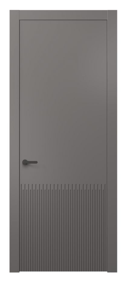 Дверь межкомнатная Dune 8626 Матовый классический серый Гладкий компланарный наличник МКЛС Цена 7795000 so'm Наличники уже входят в базовый комплект. Фабрика дверей Волховец 8 (800) 551 43 19 Межкомнатная дверь Dune 8626 Матовый классический серый Цена 7795000 so'm | Volhovec