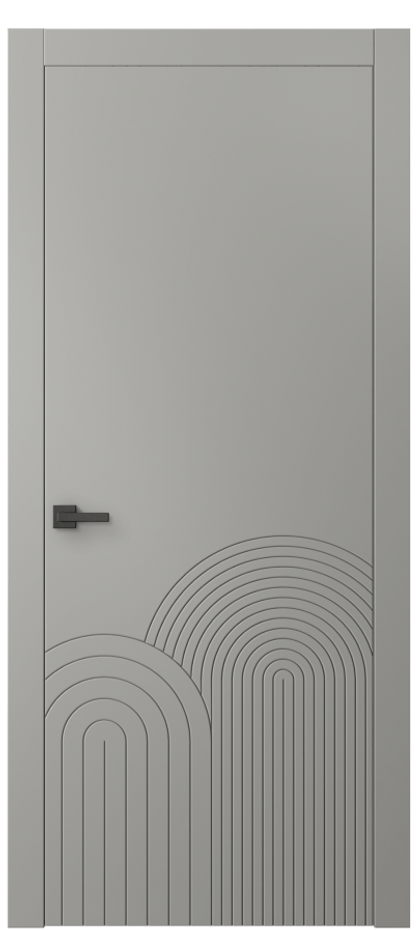 Межкомнатная дверь Линия АКП 8059 Матовый нейтральный серый  Цена 66470 ₽ | Volhovec