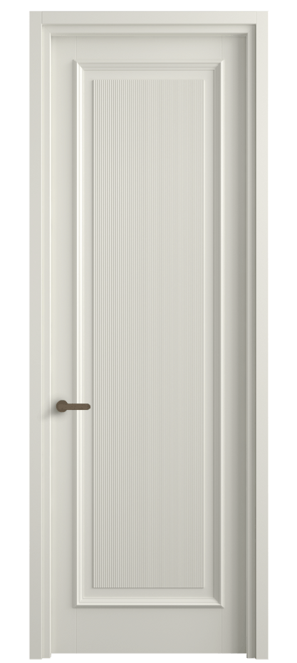 Межкомнатная дверь Шарм 6711 Матовый жемчужный  Цена 102580 ₽ | Volhovec