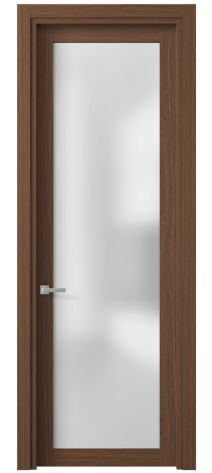 Межкомнатная дверь Planum 2102 Экзотик винный Сатинированное стекло Цена 51760 ₽ | Volhovec