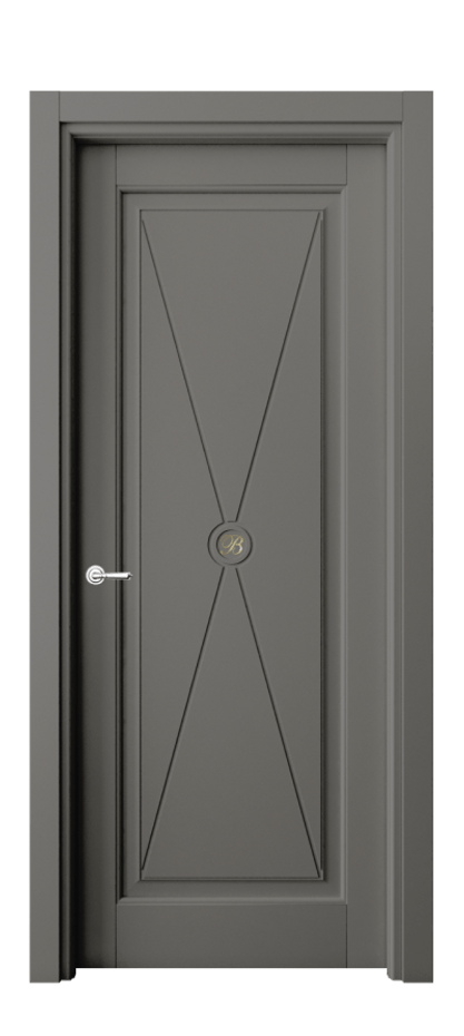 Межкомнатная дверь Toscana Litera 6361 Бук классический серый  Цена 88451 ₽ | Volhovec