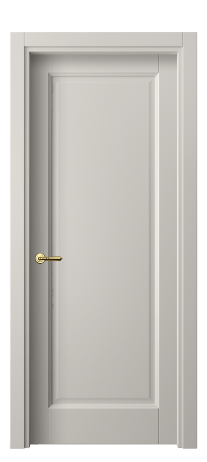Межкомнатная дверь Галант 1401 Матовый облачно-серый  Цена 42840 ₽ | Volhovec