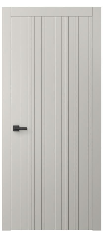 Межкомнатная дверь Linea 8051 Матовый облачно-серый  Цена 52080 ₽ | Volhovec
