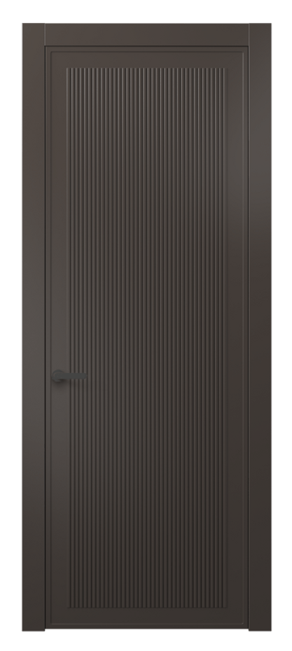 Дверь межкомнатная Dune 8622 Матовый антрацит Гладкий компланарный наличник МАН Цена 37880 ₽ Наличники уже входят в базовый комплект. Фабрика дверей Волховец 8 (800) 551 43 19 Межкомнатная дверь Dune 8622 Матовый антрацит Цена 37880 ₽ | Volhovec