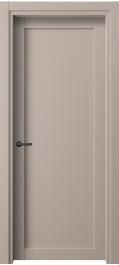 Межкомнатная дверь Нео 2101 ПЭТ серо-коричневый   Цена 25700 ₽ | Volhovec