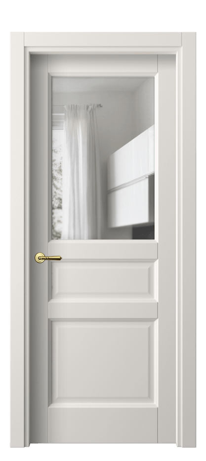 Дверь межкомнатная Galant// 1432 Матовый пудровый белый Прозрачное стекло, 4 мм Гладкий наличник МПБЛ Цена 9987400 so'm Наличники уже входят в базовый комплект. Фабрика дверей Волховец 8 (800) 551 43 19 Межкомнатная дверь Galant// 1432 Матовый пудровый белый Прозрачное стекло, 4 мм Цена 9987400 so'm | Volhovec