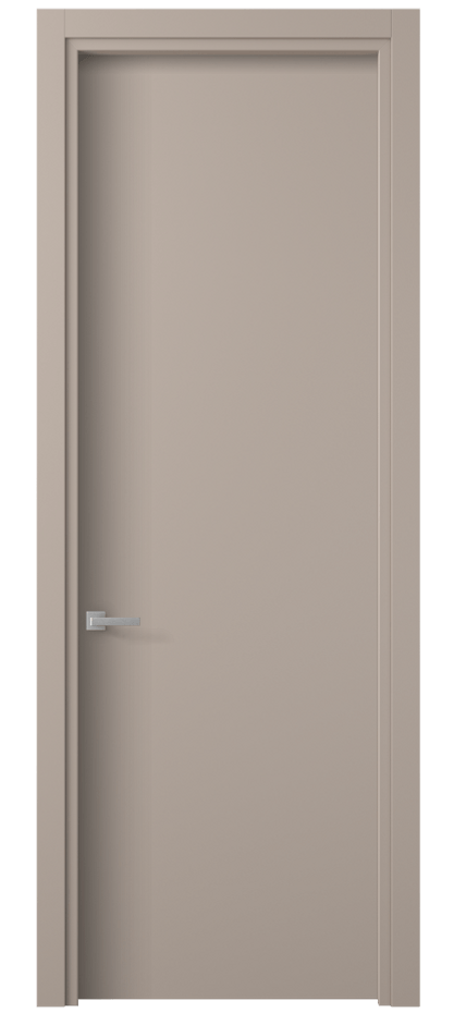 Межкомнатная дверь Planum 0010 ПЭТ серо-коричневый   Цена 21500 ₽ | Volhovec