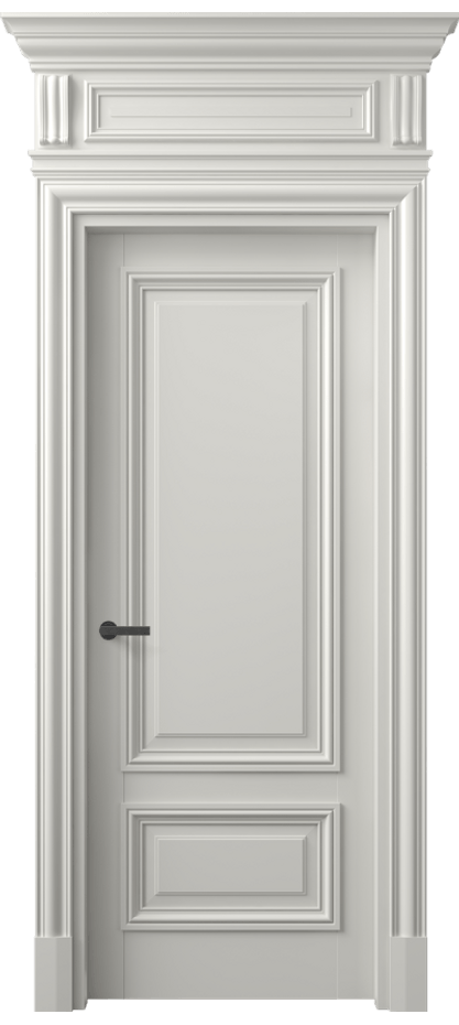 Межкомнатная дверь Антик 7307 Матовый серый  Цена 172310 ₽ | Volhovec
