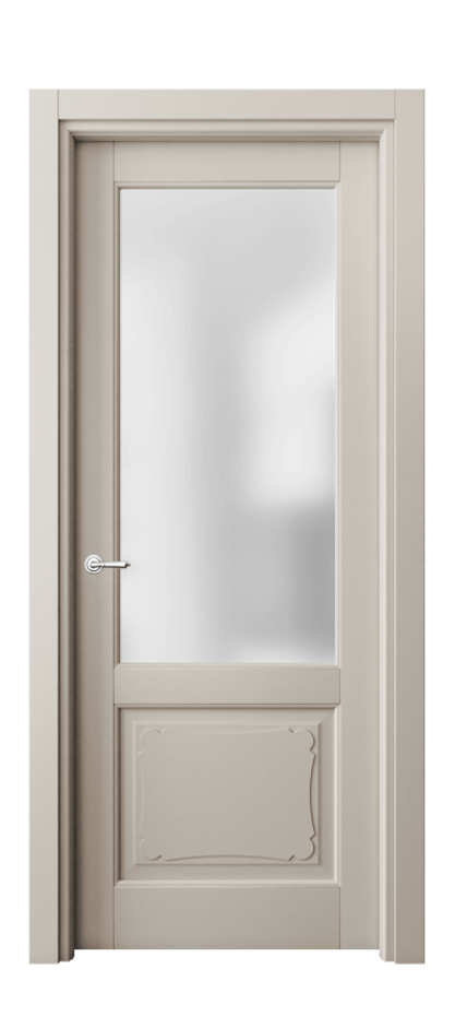 Дверь межкомнатная Toscana Elegante 6322 Бук светло-бежевый Сатинированное стекло Гладкий наличник БСБЖ Цена 77111 ₽ Наличники уже входят в базовый комплект. Фабрика дверей Волховец 8 (800) 551 43 19 Межкомнатная дверь Toscana Elegante 6322 Бук светло-бежевый Сатинированное стекло Цена 77111 ₽ | Volhovec