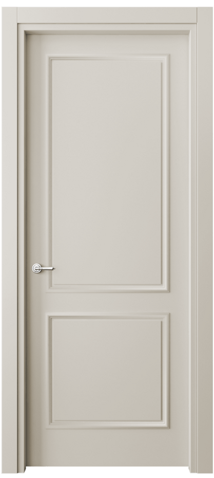 Дверь межкомнатная Paris 8121 Матовый облачно-серый Гладкий наличник МОС Цена 50990 ₽ Наличники уже входят в базовый комплект. Фабрика дверей Волховец 8 (800) 551 43 19 Межкомнатная дверь Paris 8121 Матовый облачно-серый Цена 50990 ₽| Volhovec