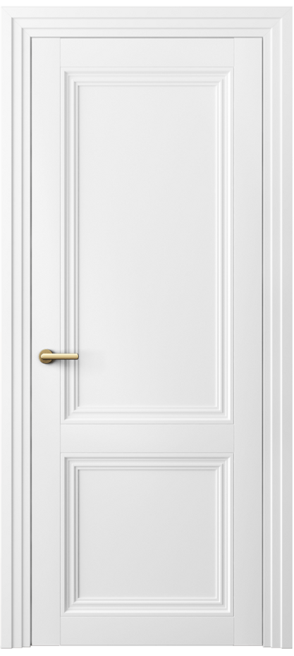 Межкомнатная дверь Centro 2523 Белый шёлк  Цена 42750 ₽ | Volhovec