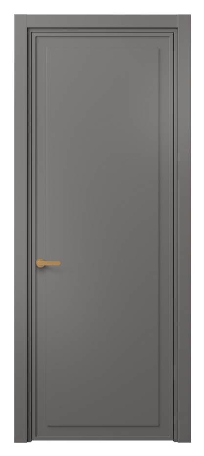 Дверь межкомнатная Frame 8602 Матовый классический серый Гладкий классический наличник МКЛС Цена 43260 ₽ . Фабрика дверей Волховец 8 (800) 551 43 19 Межкомнатная дверь Frame 8602 Матовый классический серый Цена 43260 ₽ | Volhovec