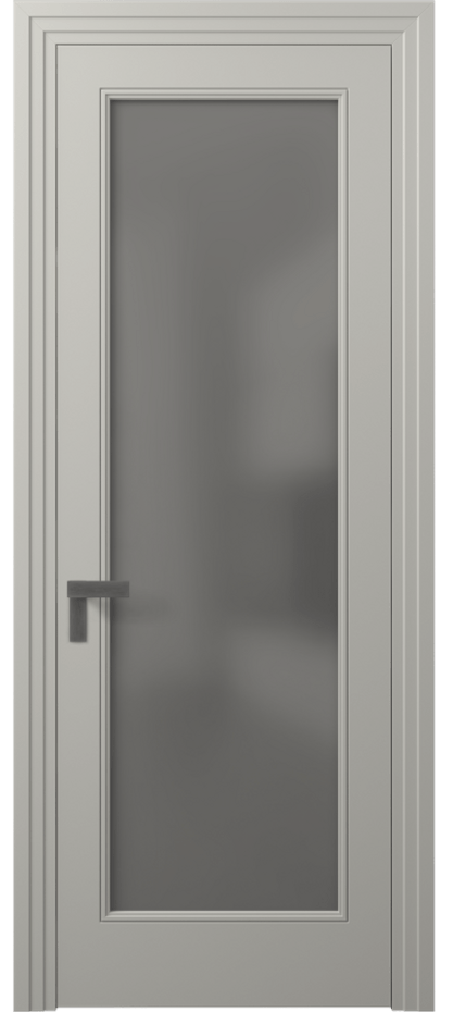 Дверь межкомнатная Rocca 8300 Матовый тёплый серый Сатинированное серое стекло, триплекс Каскадный компланарный наличник МТСР Цена 69630 ₽ Наличники уже входят в базовый комплект. Фабрика дверей Волховец 8 (800) 551 43 19 Межкомнатная дверь Rocca 8300 Матовый тёплый серый Сатинированное серое стекло, триплекс Цена 69630 ₽ | Volhovec