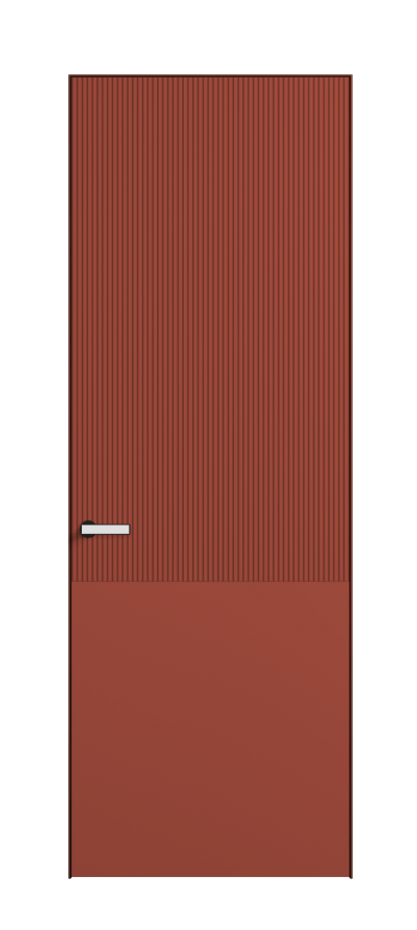 Межкомнатная дверь Velvet 8205 Матовый белоснежный. Цена 60720  | Volhovec