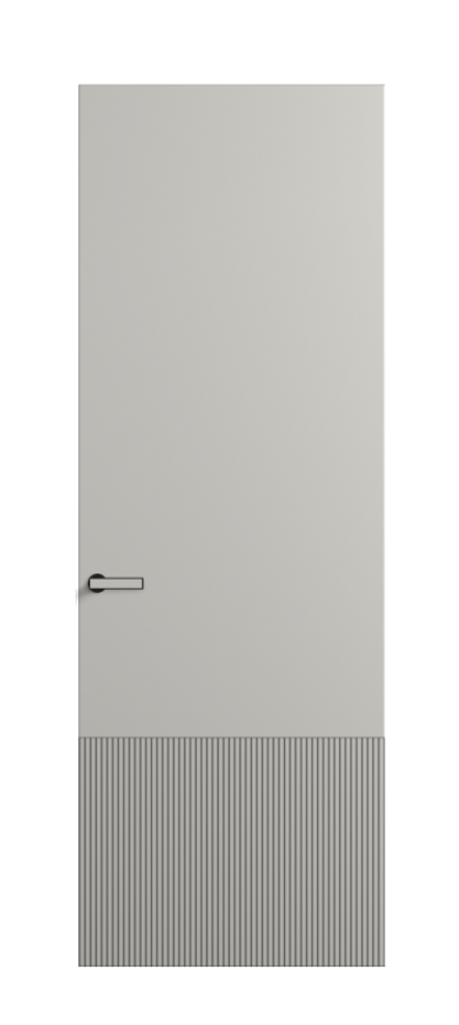 Межкомнатная дверь Velvet 8202 Матовый серый. Цена 64250  | Volhovec