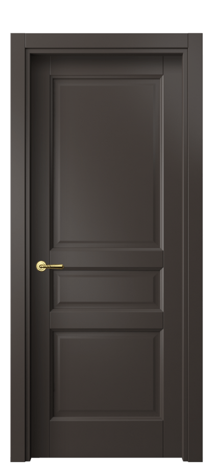 Межкомнатная дверь Galant 1431 Матовый антрацит  Цена 46111 ₽ | Volhovec