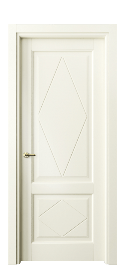 Межкомнатная дверь Toscana Rombo 6343 Бук молочно-белый  Цена 81311 ₽ | Volhovec