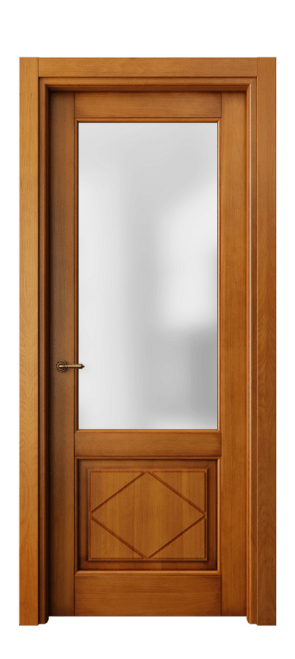 Дверь межкомнатная Toscana Rombo 6342 Бук светлый с патиной Сатинированное стекло Гладкий наличник БСП Цена 21741100 so'm Наличники уже входят в базовый комплект. Фабрика дверей Волховец 8 (800) 551 43 19 Межкомнатная дверь Toscana Rombo 6342 Бук светлый с патиной Сатинированное стекло Цена 21741100 so'm | Volhovec