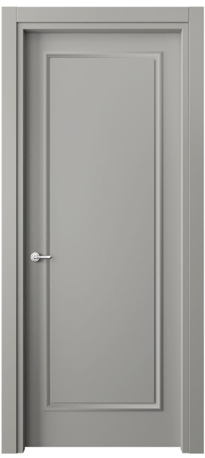 Межкомнатная дверь Париж 8101 Матовый нейтральный серый  Цена 55050 ₽| Volhovec