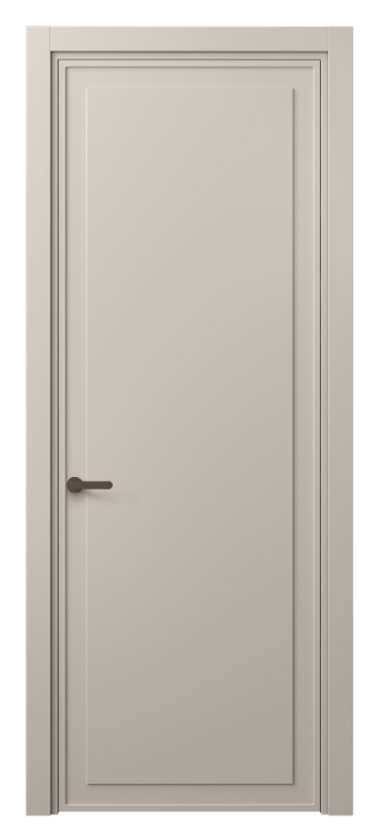 Межкомнатная дверь Frame 8602 Матовый светло-бежевый  Цена 51499 ₽ | Volhovec